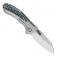 N QSP Knives Capybara Titanium Carbon Fiber QS152-A1