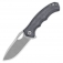 N QSP Knives Gorilla Black Micarta QS153-A1