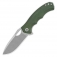 N QSP Knives Gorilla Green Micarta QS153-C1