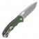 N QSP Knives Gorilla Green Micarta QS153-C1