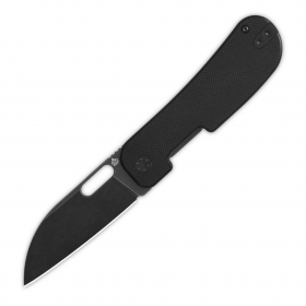 N QSP Knives Variant PE Black G10 QS154-A