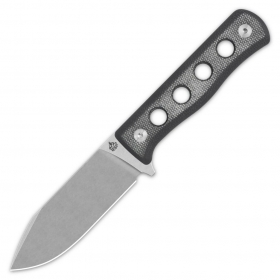 N QSP Knives Canary Black Micarta QS155-B1