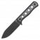 N QSP Knives Canary Black Micarta Black Blade QS155-B2