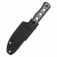 N QSP Knives Canary Black Micarta Black Blade QS155-B2