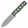 N QSP Knives Canary Green Micarta QS155-C1