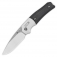 N QSP Knives Vault Black Micarta QS157-A1