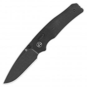 N QSP Knives Vault Black Micarta QS157-A2