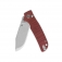 N QSP Knives Kali Dark Red G10 QS159-A1