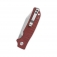 N QSP Knives Kali Dark Red G10 QS159-A1