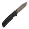 N QSP Knives Kali Black G10 Champagne Ceramic QS159-B2