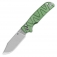 N QSP Knives Kali Green Aluminium QS159-E1