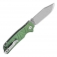 N QSP Knives Kali Green Aluminium QS159-E1