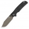 N QSP Knives Kali Black Aluminium Champagne Ceramic QS159-F2