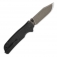 N QSP Knives Kali Black Aluminium Champagne Ceramic QS159-F2