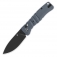 N QSP Knives Ripley Gray G10 Black Blade QS160-B2