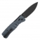 N QSP Knives Ripley Gray G10 Black Blade QS160-B2