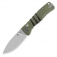 N QSP Knives Ripley Green G10 QS160-C1