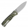 N QSP Knives Ripley Green G10 QS160-C1