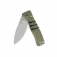 N QSP Knives Ripley Green G10 QS160-C1