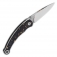 N QSP Knives Dolphin Carbon Fiber QS161-A