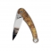 N QSP Knives Dolphin Stabilized Wood QS161-B