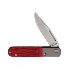 Scyzoryk Rough Rider Barlow Red Jigged Bone RR2612