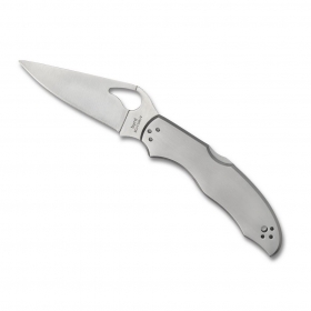 N Spyderco Byrd Harrier 2 Stainless BY01P2