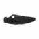 N� Spyderco Police Model Black C07BKP