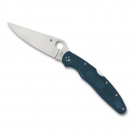 N Spyderco Police 4 Blue C07FP4K390