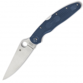 N� Spyderco Police 4 Blue CPM SPY27 C07PCBL4