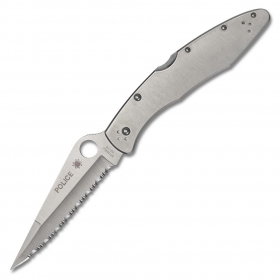 N� Spyderco Police Model Spyder Edge C07S