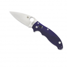 N Spyderco Manix 2 G-10 Midnight Blue C101GPDBL2