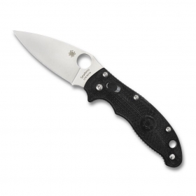 N Spyderco Manix 2 FRCP Black C101PBK2