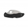 N� Spyderco Tasman Salt 2 Black Spyder Edge C106SBK2