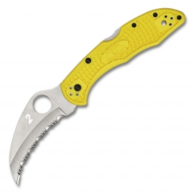 N� Spyderco Tasman Salt 2 Yellow Spyder Edge C106SYL2