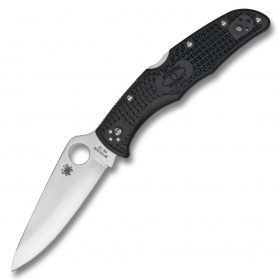 N� Spyderco Endura 4 Black FRN Saber Grind C10PBK