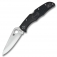 N� Spyderco Endura 4 Black FRN Saber Grind C10PBK