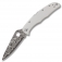 N� Spyderco Endura 4 Titanium Damascus C10TIPD