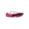 N Spyderco Delica 4 Pink Heels C11FPPNS30V