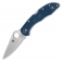 N Spyderco Delica 4 Cobalt Blue CPM SPY27 C11PCBL