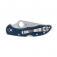 N Spyderco Delica 4 Cobalt Blue CPM SPY27 C11PCBL