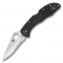 N� Spyderco Delica 4 Black Combination Edge C11PSBK
