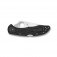 N� Spyderco Delica 4 Black Combination Edge C11PSBK