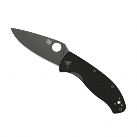 N Spyderco Tenacious Black Blade C122GBBKP