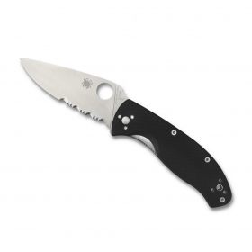 N Spyderco Tenacious Combination Egde C122GPS