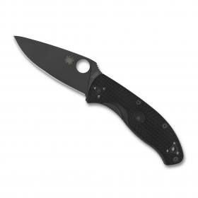 N Spyderco Tenacious FRN Black Blade C122PBBK