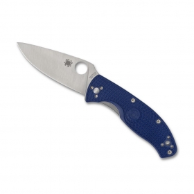 N Spyderco Tenacious FRN Blue CPM S35VN C122PBL