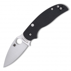 N Spyderco Sage 6 Button Compression Lock C123CFBCLP