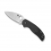 N Spyderco Sage 5 Lightweight Black C123PBK