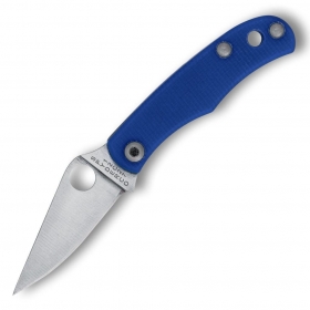 N Spyderco Bug Blue G10 C133GBLP